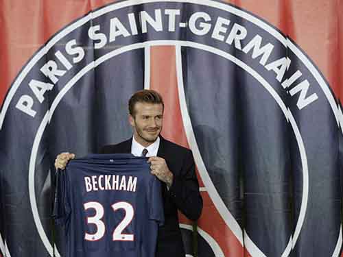 David Beckham: Chiếc áo giá... 1 tỷ euro