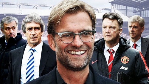 Klopp chỉ thua có... Wenger