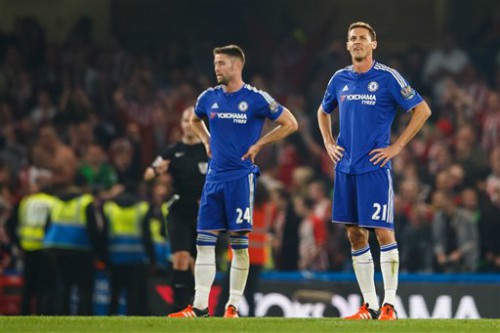 Chelsea tiếp tục thua.