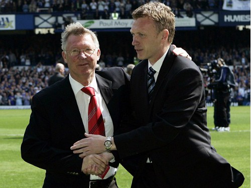 Sir Alex bảo vệ David Moyes