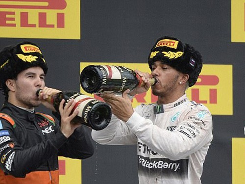 Chặng F1 Russian GP: Hamilton đã hay còn may