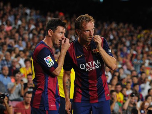 Tiền vệ Ivan Rakitic: Barca vì lên đỉnh nên “khó thở”