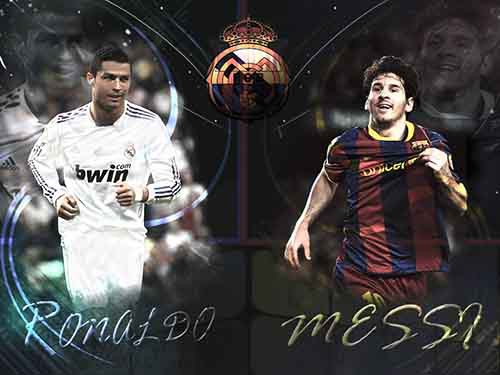 Premier League + Messi + Ronaldo = O2
