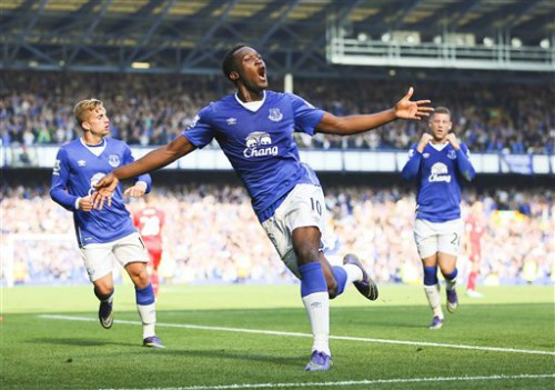 Bàn gỡ của Lukaku.