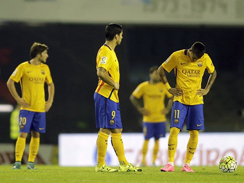 Barca tung gươm chặt không đứt