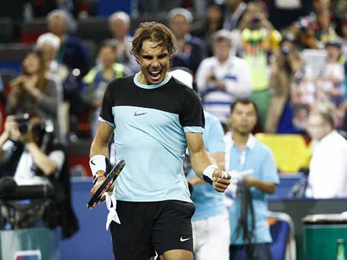 Tứ kết Thượng Hải Masters: Nadal “giải khát” với Top 5