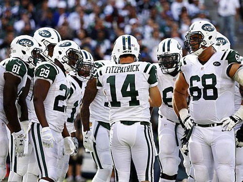 Đội bóng bầu dục New York Jets: Mang... giấy vệ sinh đi du đấu