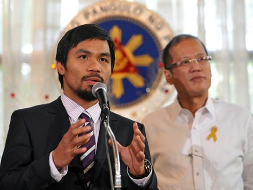 Pacquiao tiếp tục sự nghiệp chính trị