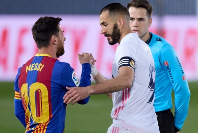 Benzema bênh vực Messi: “Ai chê anh ấy thì chẳng hiểu gì về bóng đá”