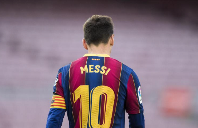 Barca đã gạt Messi ra khỏi trang web của mình