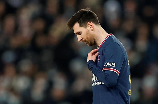 Messi nằm trong số 4 cầu thủ PSG nhiễm COVID-19