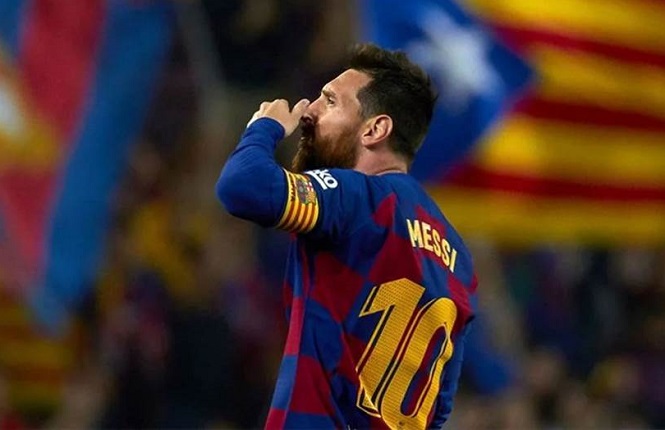 Messi để lại di sản bàn thắng không ai sánh nổi tại Barca