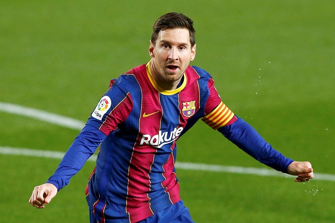 Messi đi vào lịch sử với thành tích ghi bàn độc nhất vô nhị