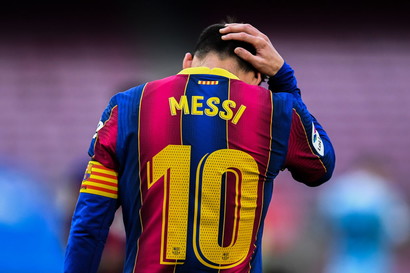 Messi mất 2,7 tỷ đồng mỗi ngày khi hết hợp đồng với Barca