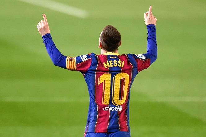 Messi đạt cột mốc độc đáo trong lịch sử La Liga với Barca