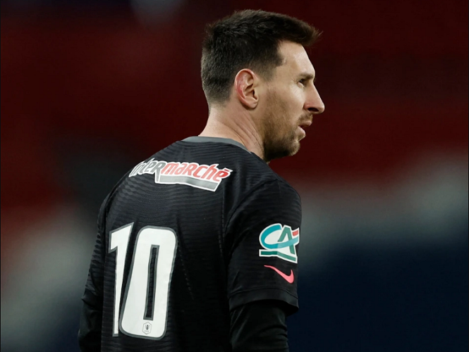 Messi mặc áo số 10 của PSG vẫn không thể ghi bàn