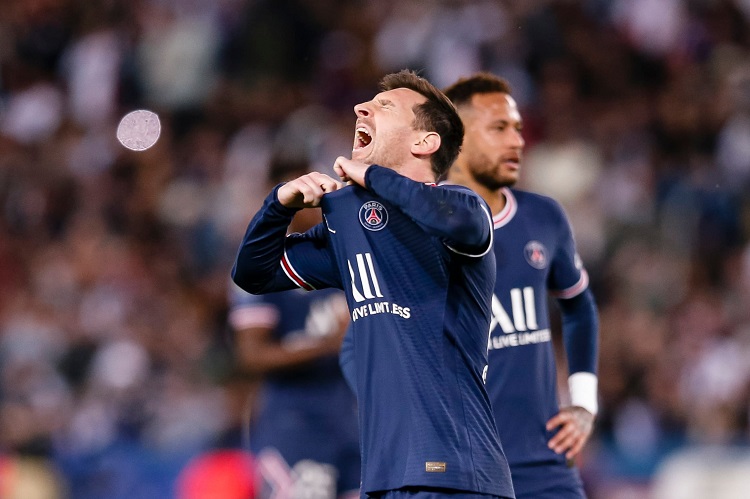 Messi bị từ chối 2 bàn thắng cho PSG trong trận Siêu kinh điển