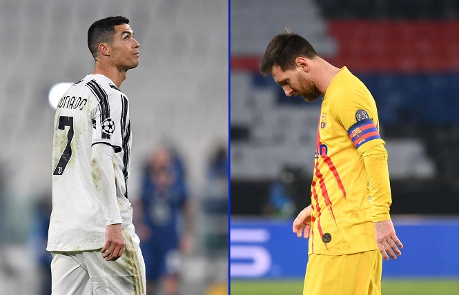 Messi và Cristiano Ronaldo: Cơ hội vô địch Champions League đã hết?