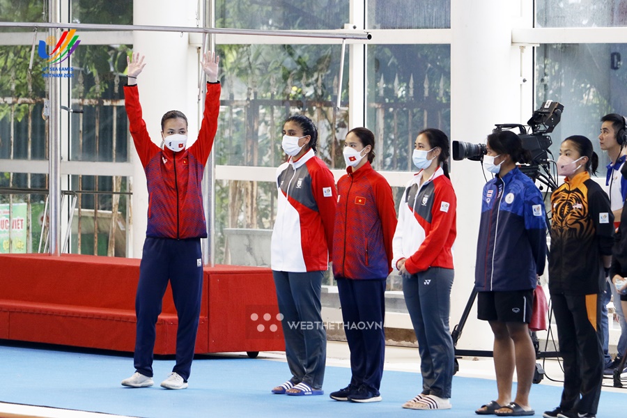Tuyển thủ nhảy cầu Ngô Phương Mai - Người giành huy chương SEA Games 31 đầu tiên cho Việt Nam