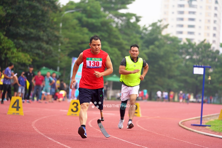 TP.HCM vượt trội, giải điền kinh người khuyết tật toàn quốc 2022 kết thúc đầy cảm xúc