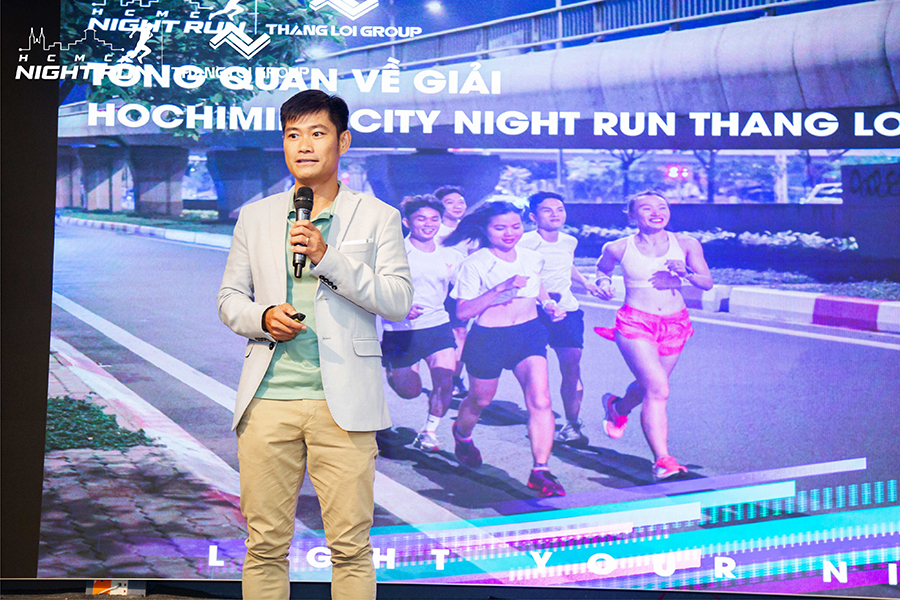 Ho Chi Minh City Night Run Thang Loi Group 2022 lan tỏa thông tinh thần thể thao đến tất cả mọi người