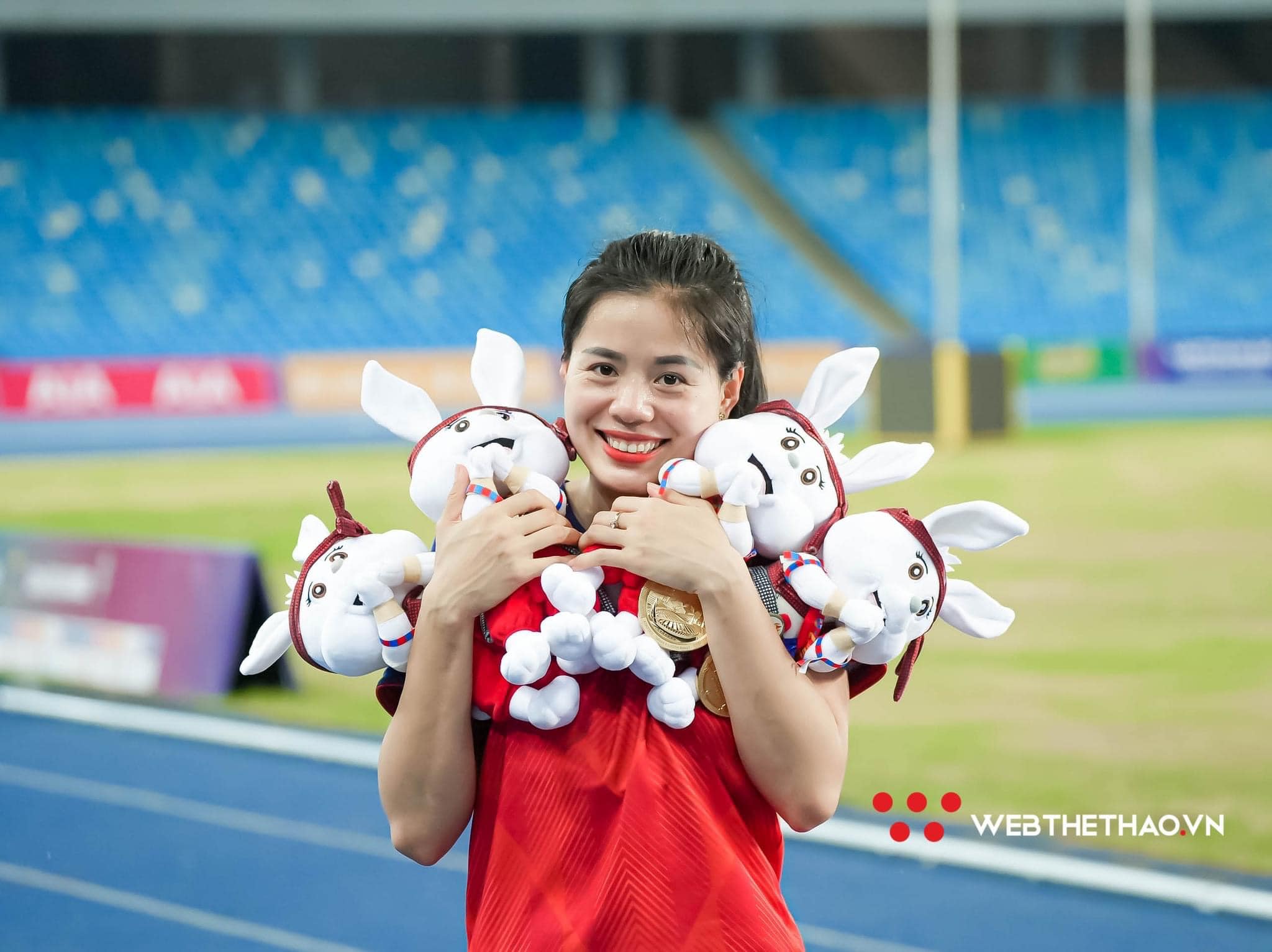 “Bà mẹ thép điền kinh” Nguyễn Thị Huyền, tuổi 30 và những kỷ lục SEA Games đi vào lịch sử