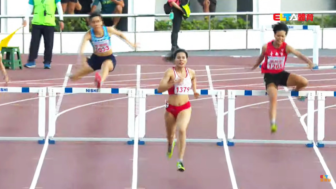 Nguyễn Thị Huyền giành HCV chạy 400m rào nữ giải điền kinh Taiwan Open 2023