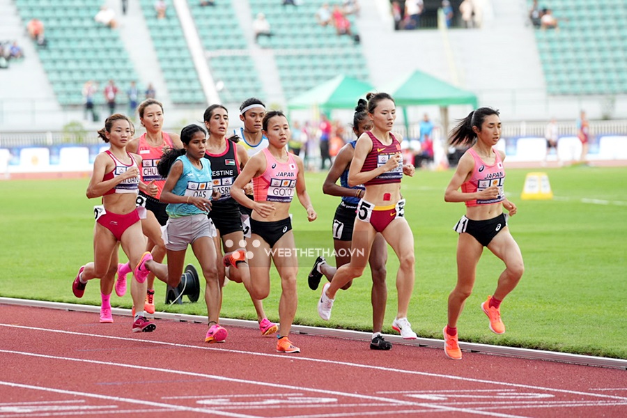 Đã xác định đối thủ đấu loại chạy 1500m nữ cùng Nguyễn Thị Oanh tại giải điền kinh thế giới 2023
