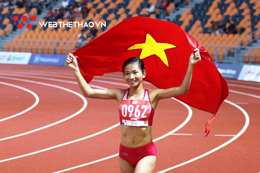 Điền kinh SEA Games 31 ngày 14/5: Chờ 2 HCV của Nguyễn Thị Oanh
