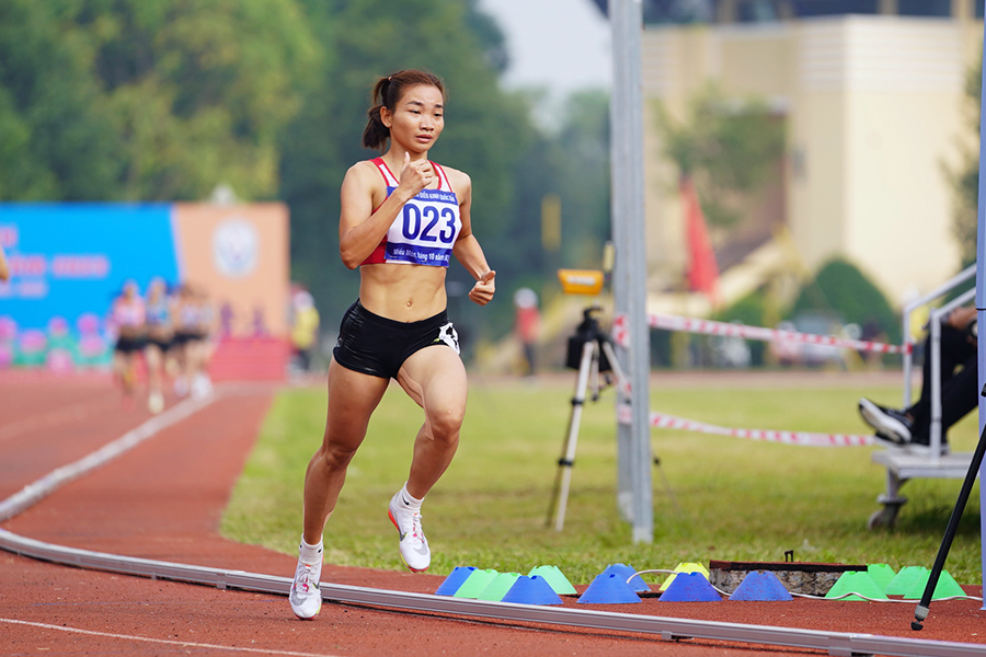 Nguyễn Thị Oanh giành HCV thứ hai ở giải điền kinh vô địch quốc gia 2023
