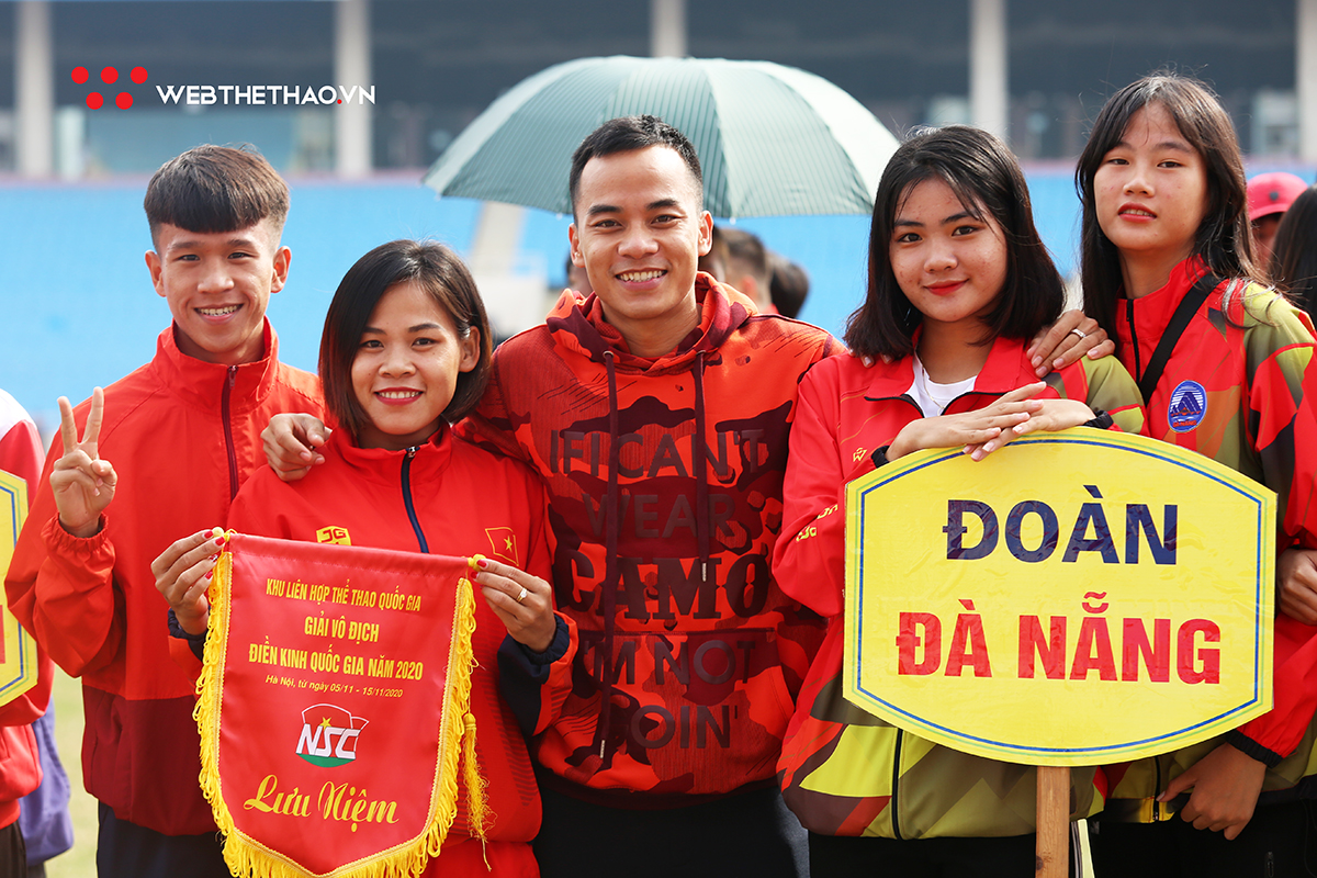 Tuyển thủ điền kinh tại Đà Nẵng tập huấn dài hạn trước SEA Games 31