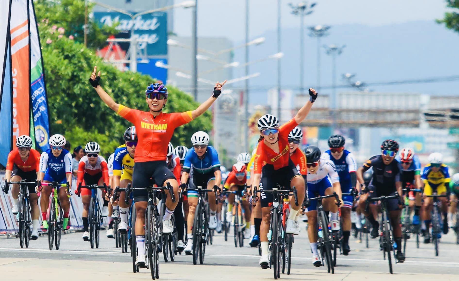 Danh sách đội tuyển xe đạp Việt Nam dự ASIAD 19: Nguyễn Thị Thật “tập dượt” cho Olympic 2024