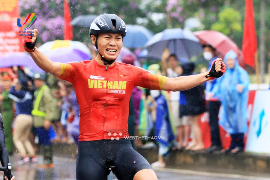 Cua-rơ Việt Nam hướng đến mục tiêu “bảo vệ vàng” môn xe đạp SEA Games 32