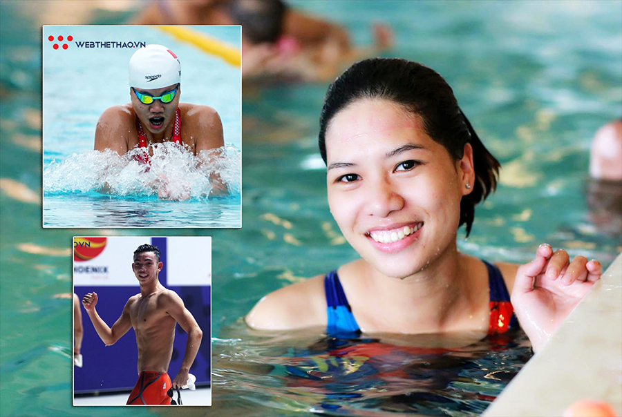 Cựu kỷ lục gia bơi tự do Việt Nam nhận định về Ánh Viên, Huy Hoàng ở Olympic Tokyo