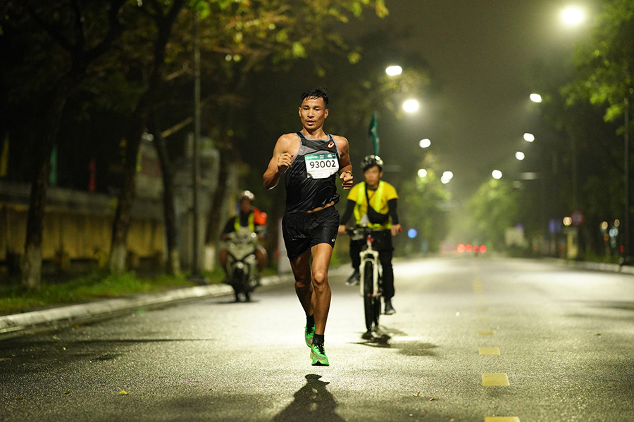 “Lão tướng SEA Games” Nguyễn Văn Lai có danh hiệu vô địch marathon đầu tiên