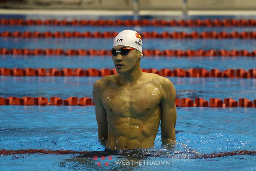 “Vua ếch” Phạm Thanh Bảo và đồng đội chật vật ở ngày 3 giải bơi thế giới 2023