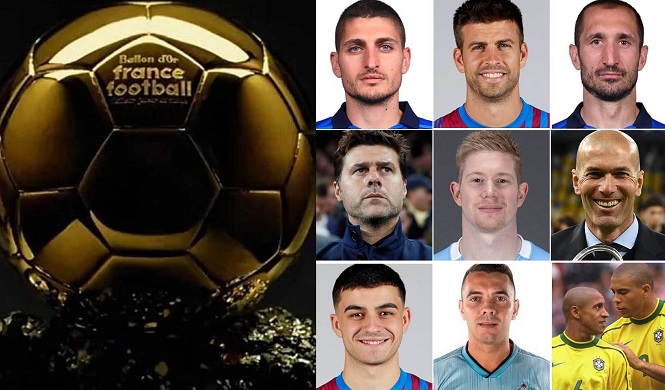 Các ngôi sao trên thế giới lựa chọn ai cho Quả bóng vàng 2021?
