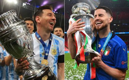 Quả bóng vàng: Vô địch EURO hay Copa America quan trọng hơn?