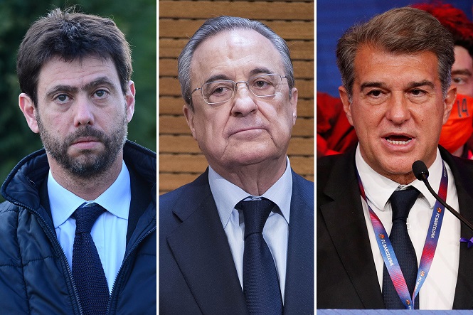 Real, Barca và Juventus đối mặt án phạt nặng ở Champions League