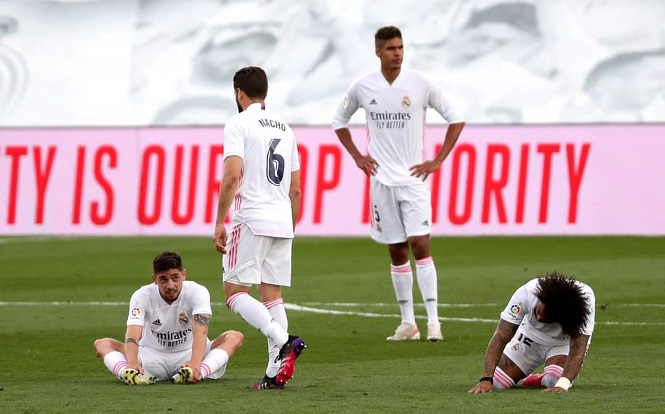 Real Madrid chịu kết cục tệ chưa từng thấy sau hơn 1 thập kỷ