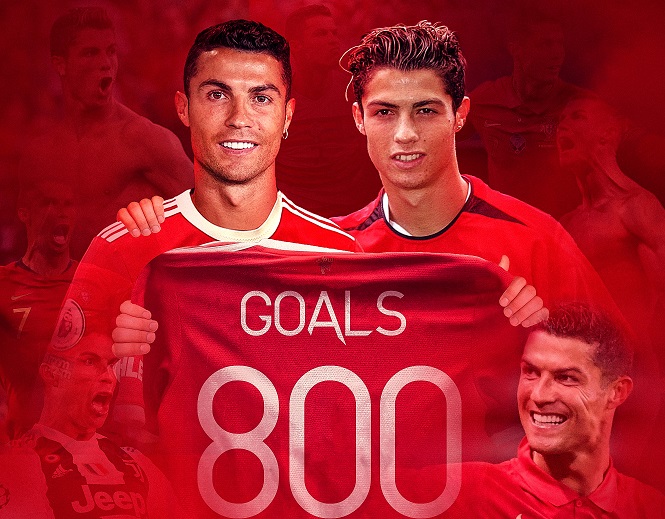 Ronaldo và top 10 cầu thủ ghi nhiều bàn thắng nhất mọi thời đại