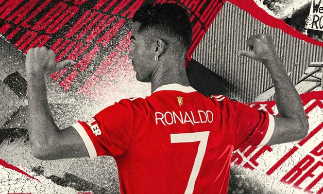 Thỏa thuận giúp Ronaldo nhận lại áo số 7 tại MU