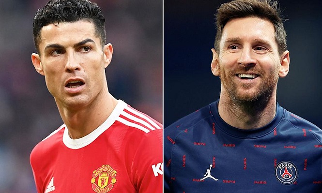 Ronaldo và Messi dẫn đầu những kỷ lục ở vòng 1/8 Champions League