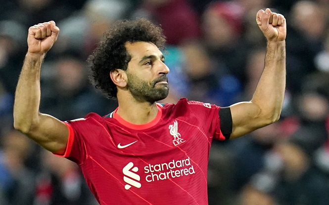 Salah áp sát kỷ lục Ngoại hạng Anh về ghi bàn và kiến tạo