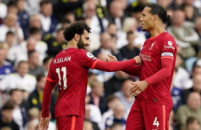 Cầu thủ quan trọng nhất Liverpool không phải… Salah hoặc Van Dijk