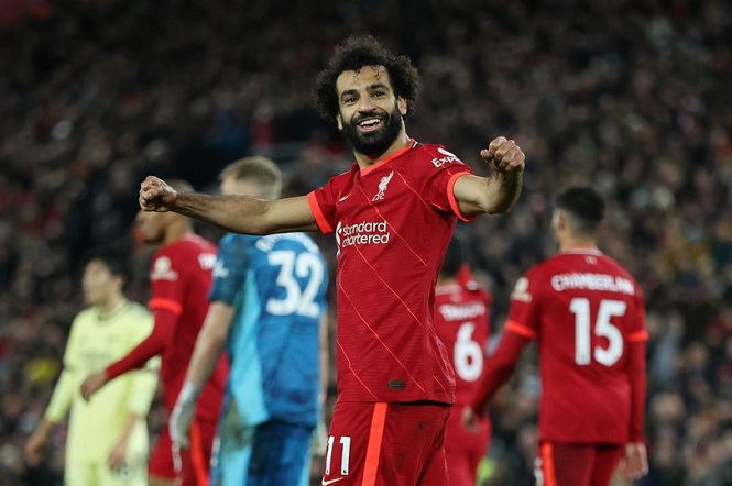 Salah đoạt giải cầu thủ xuất sắc nhất năm thứ hai liên tiếp