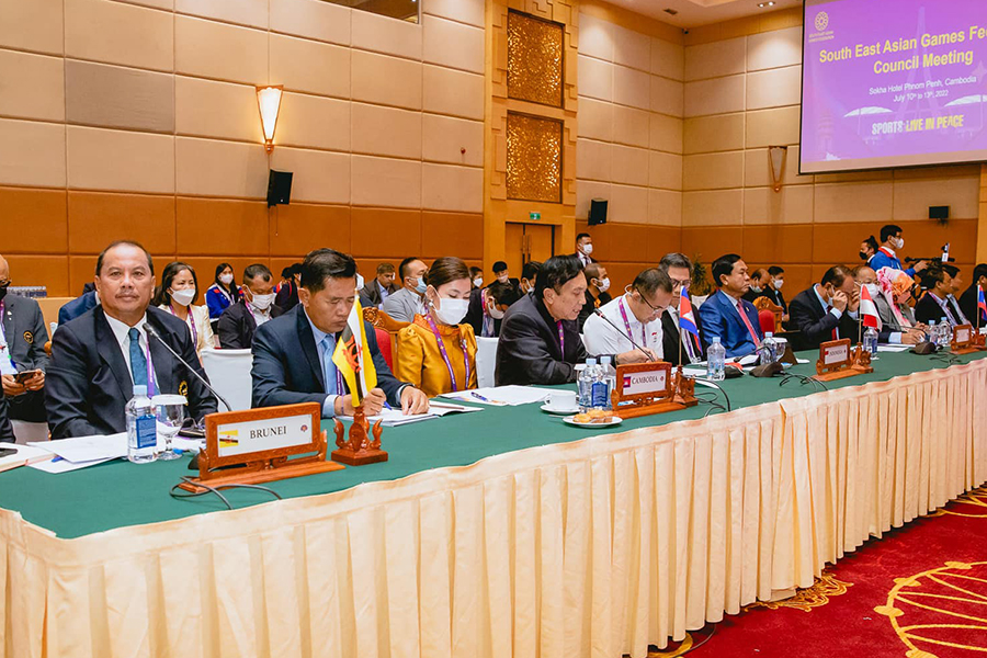 Campuchia tạm chốt 39 môn thể thao và phân môn của SEA Games 32