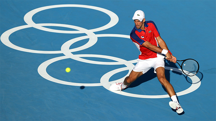 Kết quả tennis Olympic mới nhất:  Djokovic qua vòng 1 sau cữ dợt nhẹ