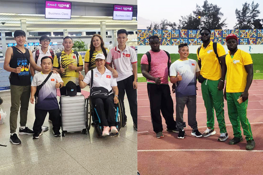 Đoàn VĐV người khuyết tật Việt Nam thi đấu thành công tại World Para Athletics Grand Prix 2022