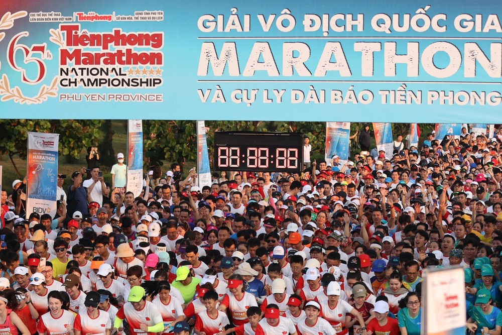 Giải vô địch quốc gia marathon và cự ly dài 2024 ghi dấu ấn qua những con số